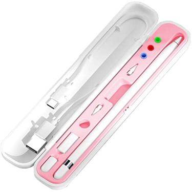 Imagem de YINVA Estojo de Lápis para Apple Pencil 1ª Geração/Apple Pencil 2ª Geração, Suporte para Estojo de Caneta, Acessórios para Caneta, Design de Capa de Caixa de Armazenamento para Apple Ipad, Dicas de Ac