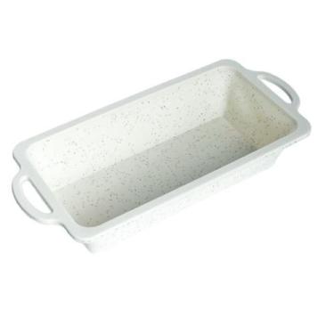 Imagem de Forma Mimo SN23292 Retangular Silicone Branco com Alça - Mimo Style