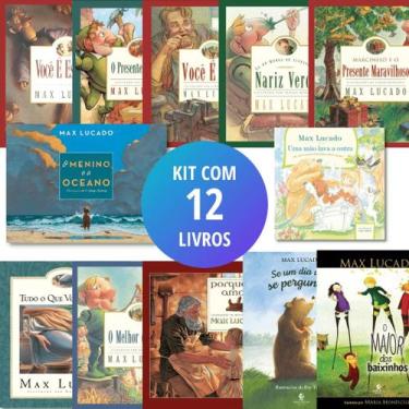 Imagem de Coleção Max Lucado Infantil  (12 Livros), Único