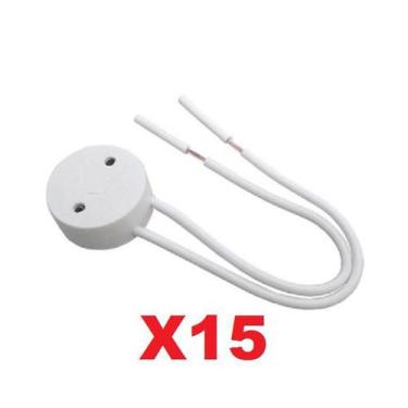 Imagem de kit 15 peças Soquete G13 com Rabicho REF 107 - CERGE
