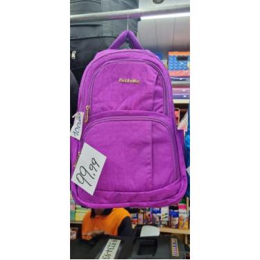 Imagem de Mochila de costa com divisória pra not boook - Fashion way