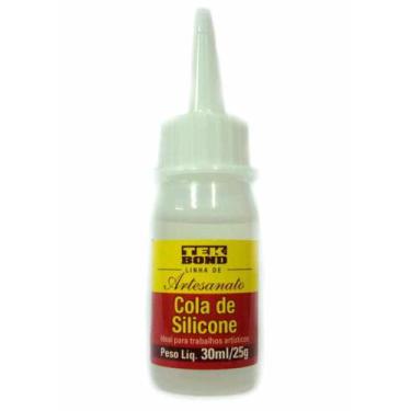 Imagem de Cola Silicone Líquida 30ml Tekbond