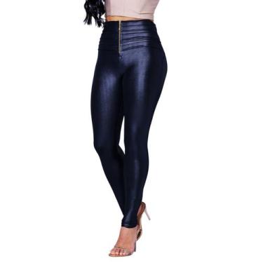 Imagem de Calça Cirre Modeladora Cós Alto Conforto Total Design Moderno - WOLFOX