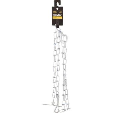 Imagem de Corrente para Cachorro 1,5 metros 3mm PS14 - 123 Útil