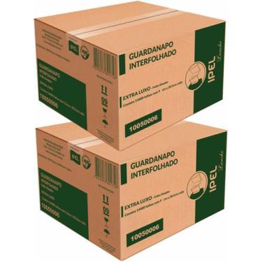 Imagem de 28.800 Guardanapo Interfolhado Cai Cai - Indaial