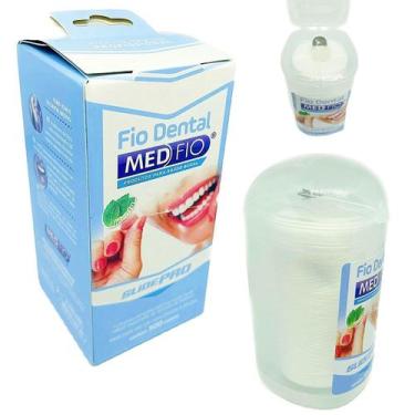 Imagem de Fio Dental 500 metros Aroma Menta com tampa Flip Super resistente - Me