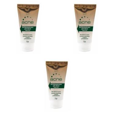 Imagem de Gel Hidratante Acne 3 Unidades - Lucy's