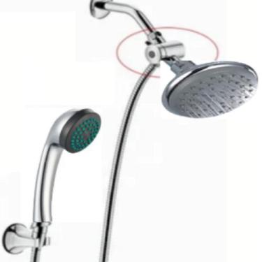Imagem de Chuveiro ou ducha 3 jatos com chuveirinho - MFC METAIS