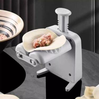 Imagem de Máquina De Fechar Pastel Modelador Forma Pastelaria Guioza - oem