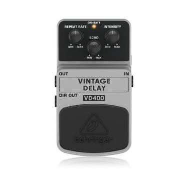 Imagem de Pedal de Delay Para Guitarra VD400 - BEHRINGER
