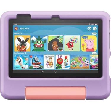 Imagem de Tablet Amazon Fire HD 7 Kids 12a Geração / 2GB RAM / Tela de 7 / Câmer