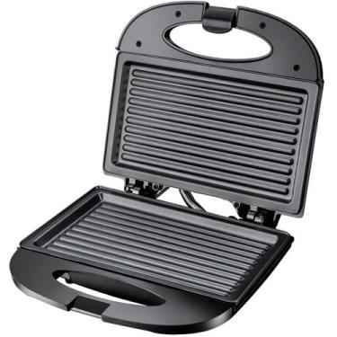 Imagem de Sanduicheira Grill Mega Star TX8863 110V - Preto