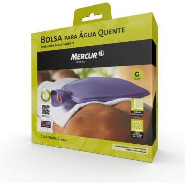 Imagem de Bolsa para água Quente Média 1,4 Litros Lilás - Mercur