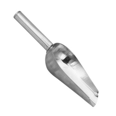 Imagem de Pá De Gelo Em Aço Inox Pegador Multiuso  - UNYGIFT, Pá Pegador De Gelo