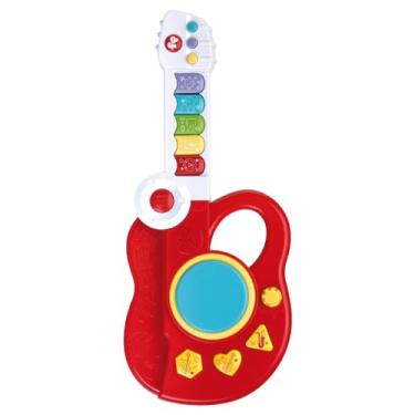 Imagem de fun Guitarra 3 em 1, Fisher Price, Multicor