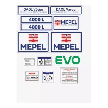 Imagem de Kit Adesivos Para Adubo Orgânico - Mepel - SPTS