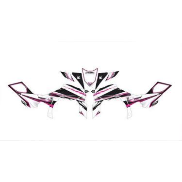 Imagem de Adesivos Quadriciclo Compatível Yamaha Yfz 450r 0,60mm - SPTS