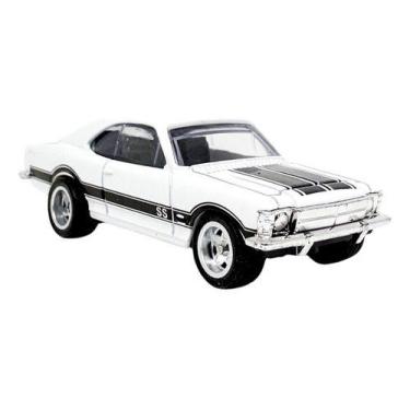 Imagem de Miniatura Chevrolet Opala Ss 1978 1:64 Pneu Emborrachado - Kadê, Branc