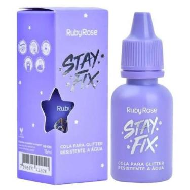 Imagem de Cola Para Glitter Stay Fix - Ruby Rose