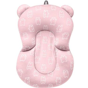 Imagem de Almofada de Banho Buba Ursinho Rosa