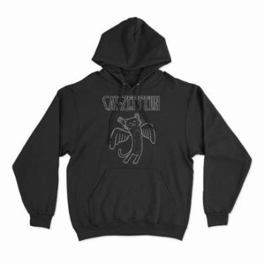 Imagem de Moletom Com Capuz Cat Zeppelin-Masculino
