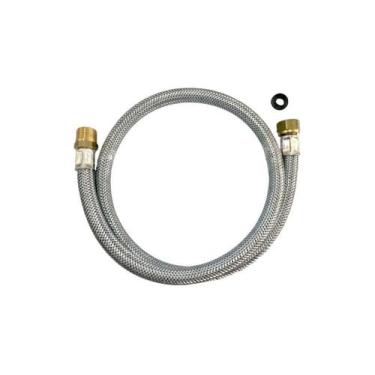 Imagem de Mangueira Flexivel de AÇO P/ Gas macho e femea 1/2x1/2 1,2mt - Ibira