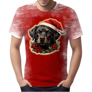 Imagem de Camiseta Camisa Tshirt Natal Festas Cachorro Noel Neve 1 - Enjoy Shop,