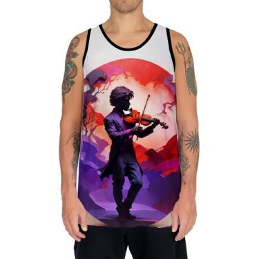 Imagem de Camiseta Regata Tshirt Instrumento Corda Violinos Melodia 5 - Enjoy Sh