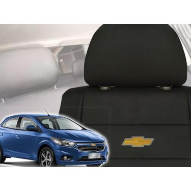 Imagem de Capa De Banco Automotivo  Logo Gm Onix 2012 A 2019 - OESTESOM