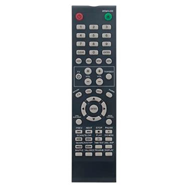 Imagem de PERFASCIN Controle remoto de substituição RMT-D119A adequado para Sony CD DVD Player 2003 DVP-C660