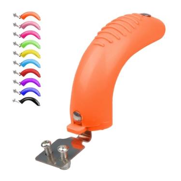 Imagem de Gladeer Substituição de freio de scooter infantil para micro kickboard Mini Mini3 em 1 Mini2Grow ChromeWheels scooter de 3 rodas (laranja)