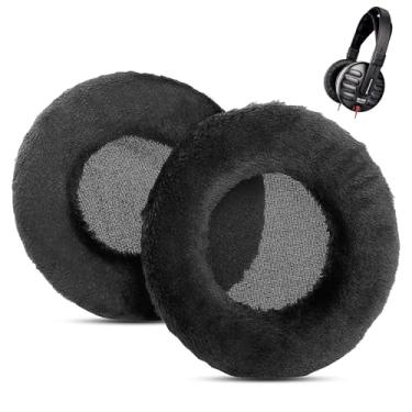 Imagem de DowiTech Almofadas de substituição macias compatíveis com Sennheiser HD250II HD540 HD 250 fones de ouvido com tecido confortável e espuma viscoelástica