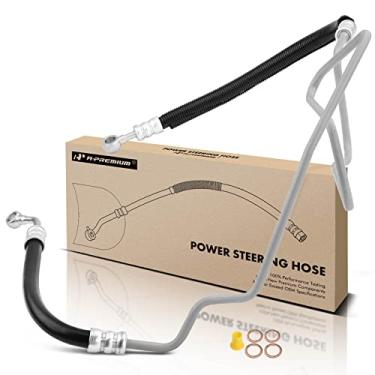 Imagem de A-Premium Mangueira de direção hidráulica mangueira mangueira mangueira conjunto compatível com Volkswagen Jetta 2002-2004 Golf 2003-2005 2,8L bomba para engrenagem/pinhão cremalheira