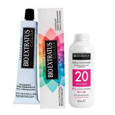 Imagem de Coloração Bio Extratus Color 3.0 Castanho Escuro 60g + Ox 20v. - Bio E