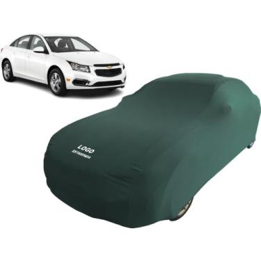 Imagem de Capa Para Proteção Carro Chevrolet Cruze Sedan - Mz, Verde