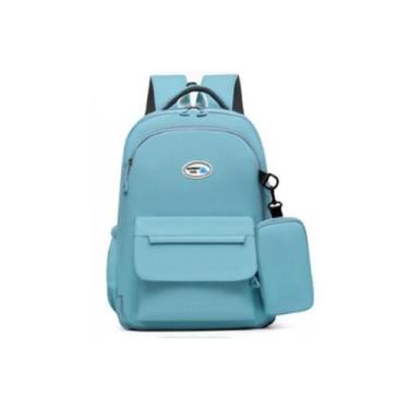 Imagem de Mochila Costas Feminina Escolar Juvenil Estilosa Trabalho - Austin, Ve