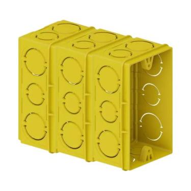 Imagem de 20 Caixinhas Reforçadas De Luz Para Tomada/interruptor 4x2 - FORTLEV