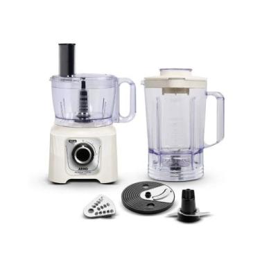 Imagem de Multiprocessador Arno Multichef 16 Funções Marfim 220 V MP62, 220V