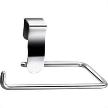 Imagem de M.S.Ganchos Porta-Rolo Simples P/Caixa Acopl.Cr