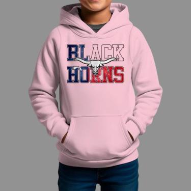 Imagem de Moletom Canguru Infantil Country Moda De Country confortável Inverno B