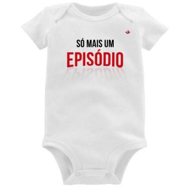 Imagem de Body Bebê Só mais um episódio - Foca na Moda, Branco, G