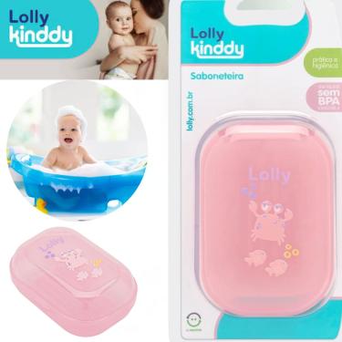 Imagem de Saboneteira Bebê Rosa Menina Oceano Lolly