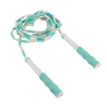 Imagem de Corda de Pular Infantil Ajustável Desembaraçada - Corda de Pular de Plástico PP Com Miçangas - Compacta e Portátil - Melhora o Ritmo Cardiovascular e Respiratório - Adequado para