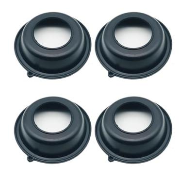 Imagem de Diafragma a vácuo do carburador adequado para YM XJ400 CB750 (4 peças)