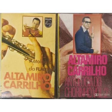 Imagem de Fita K7 Altamiro Carrilho (2 K7 USADAS)