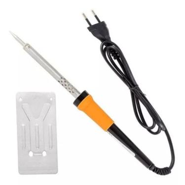 Imagem de Ferro De Solda C/suporte 30w 127 ou 220v - Eda Inmetro, 110V