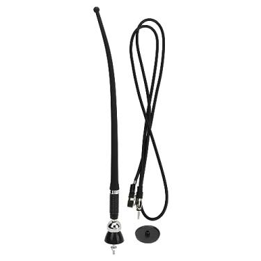 Imagem de Antena automática Grcfumo de 16,9 polegadas, substituição de antena de carro, antena de rádio de carro resistente, antena estendida de rádio para a maioria dos veículos