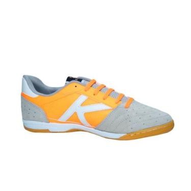 Imagem de Tênis Futsal Kelme Elite Fs Masculino, 44, Lar, Cza