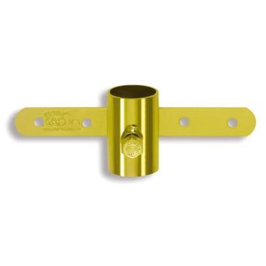 Imagem de Suporte para antena uma haste N-1 tubo 38mm Forsul Dourado