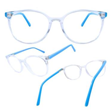 Imagem de Armação de Óculos Infantil Para Grau Joachim Kids Unissex, Redonda, Flexível, para Crianças Acima de 3 Anos (Opção 3)